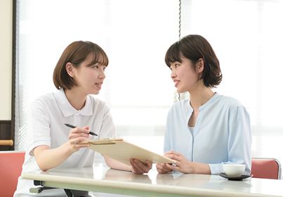 介護サービスの調整