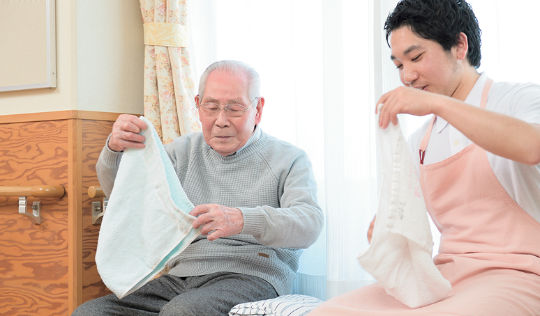 家庭的な施設で、適切な介護を受けたい認知症の方へ