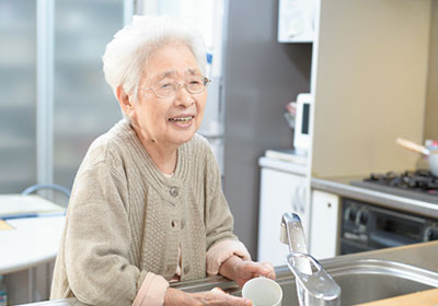 少人数で暮らす居住型施設