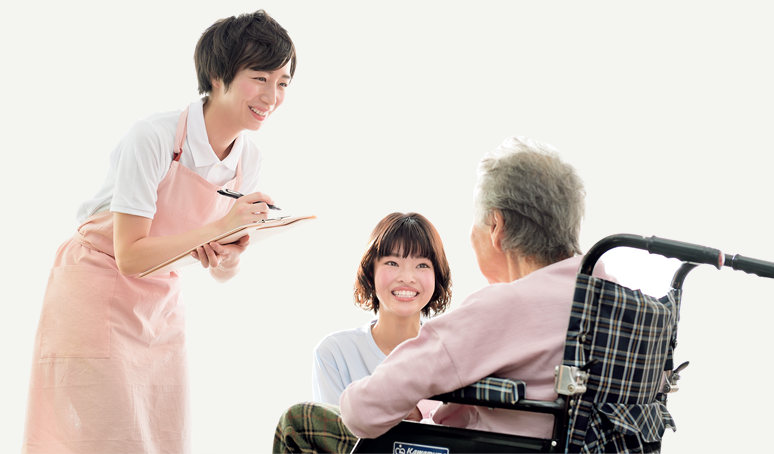 ご自宅で生活されている要支援・要介護の方へ