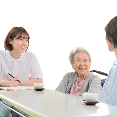 介護でお困りの方へ（相談窓口）