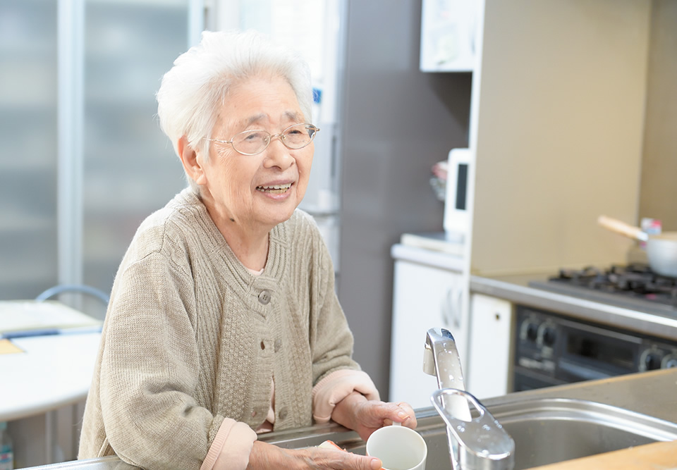 時間を掛け「ゆっくり」と