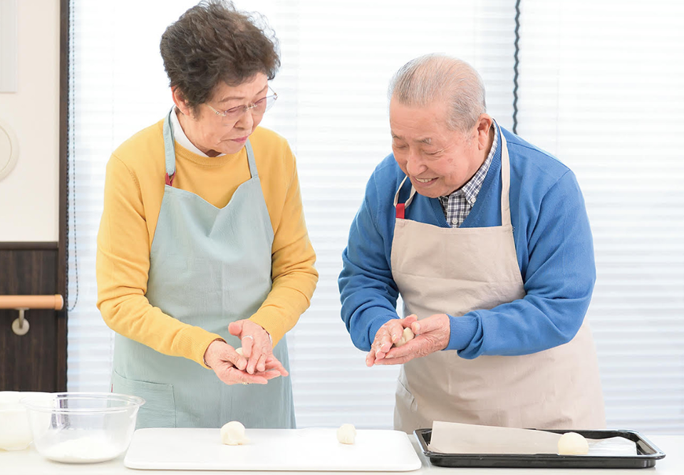 生きがいを生むプログラム